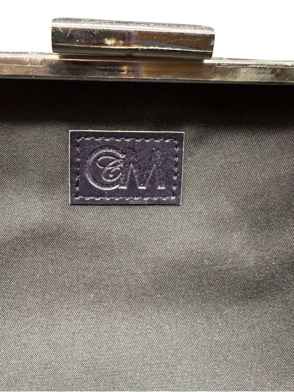 Chelsea Moreland Rhinestone Filigree Evening Clutch Bag Purse Chain Strap Event